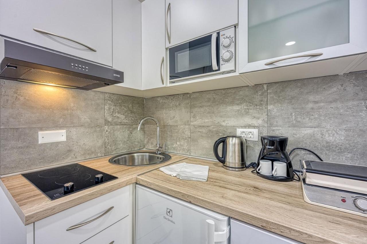 Apartments Claudio بوريتش المظهر الخارجي الصورة